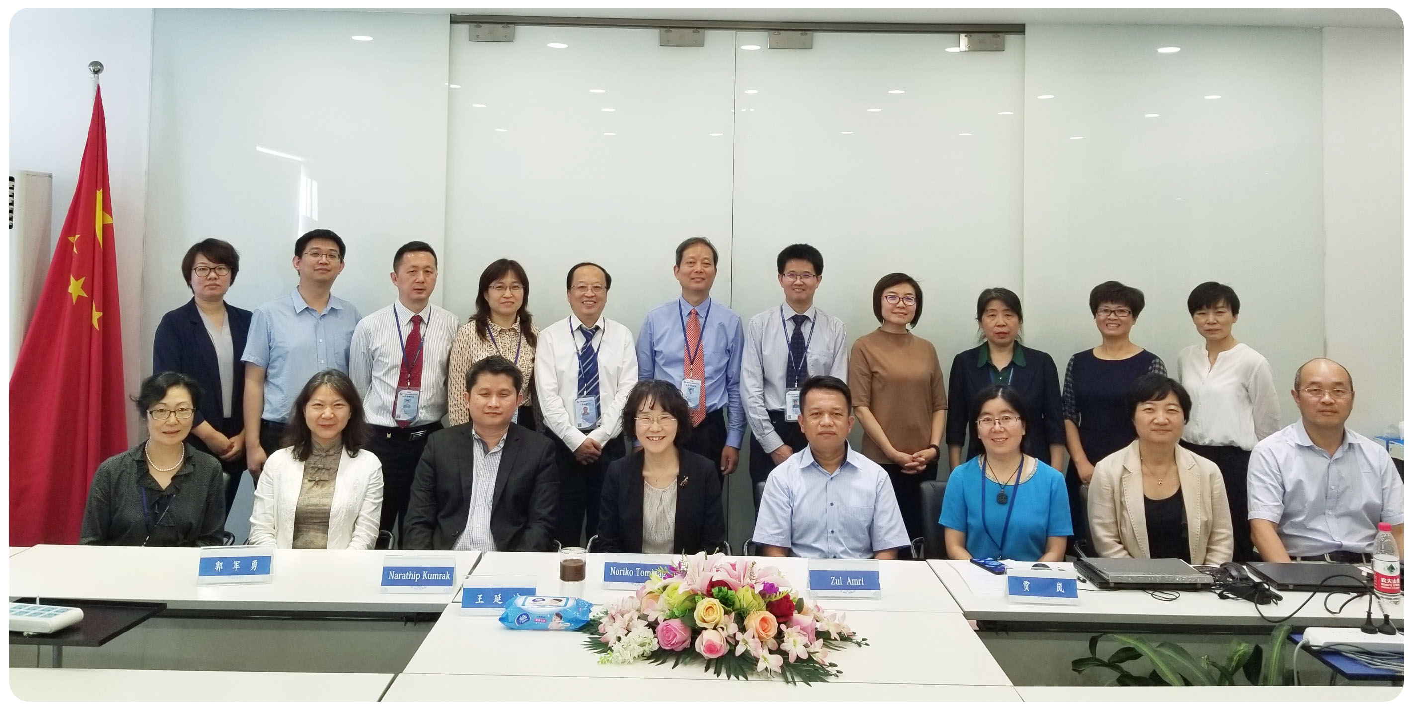 HXQC出色配合APAC國際同行見證評審 并順利通過CNAS辦公室評審