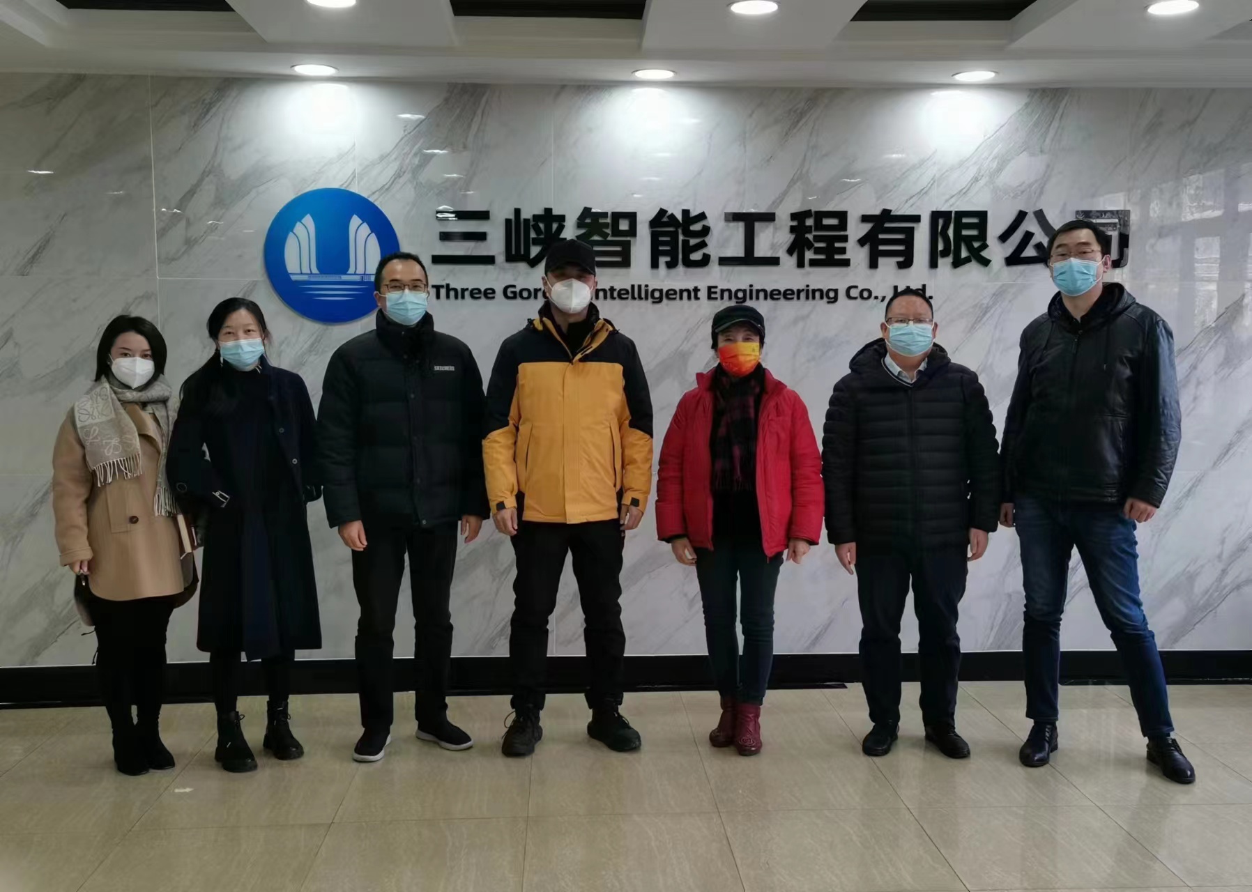 熱烈祝賀！HXQC為三峽智能工程有限公司 頒發(fā)全過程工程咨詢服務管理認證證書